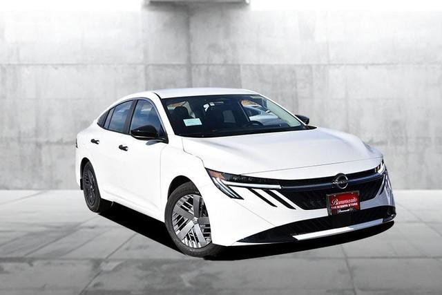 New 2026 Nissan Sentra S w/ Floor Mat Package image 2