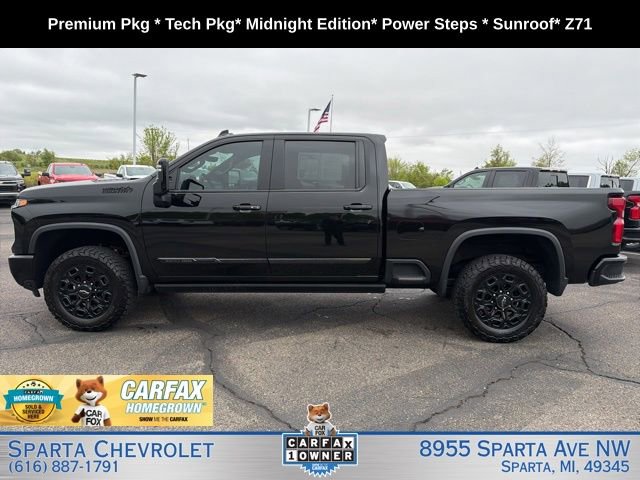 Used 2024 Chevrolet Silverado 2500 High Country w/ High Country Premium Package AWD/4WD image 7
