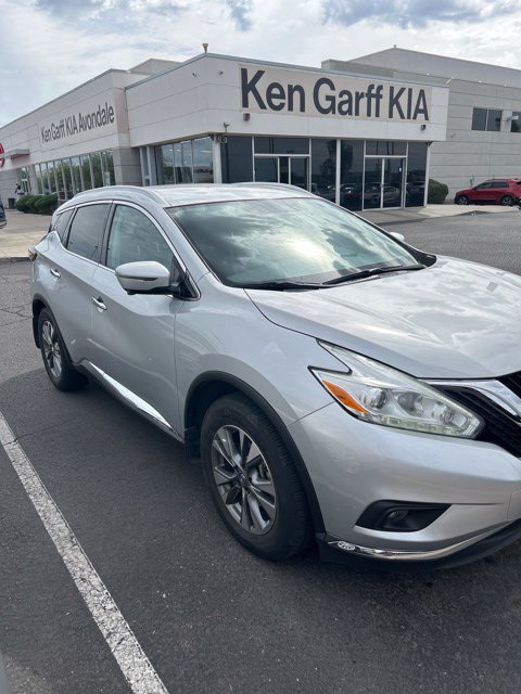 Used 2016 Nissan Murano SL AWD/4WD image 3