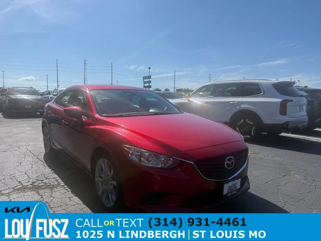 Used 2017 MAZDA MAZDA6 Touring