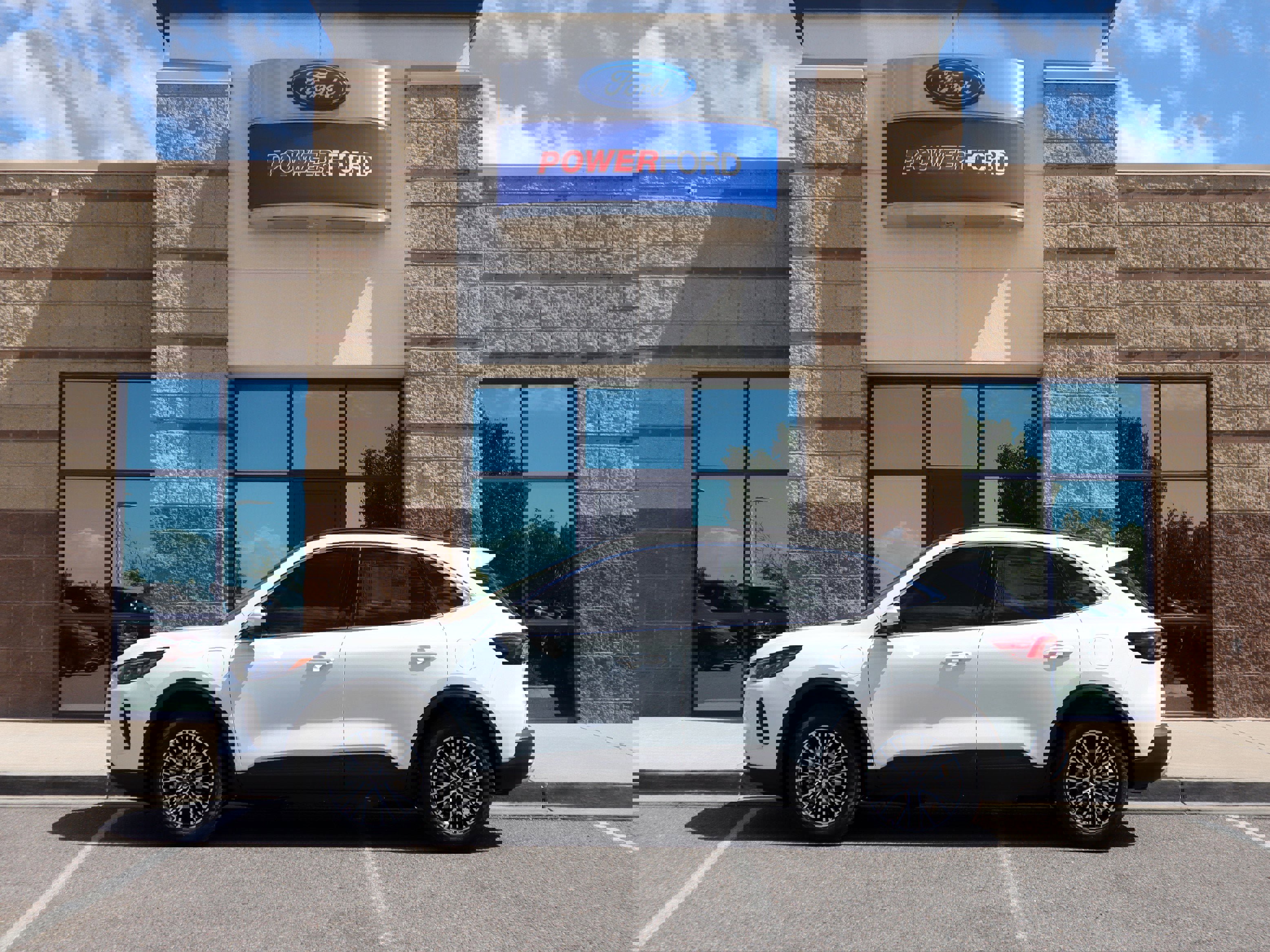 New 2025 Ford Escape SE w/ PHEV Premium Package image 9