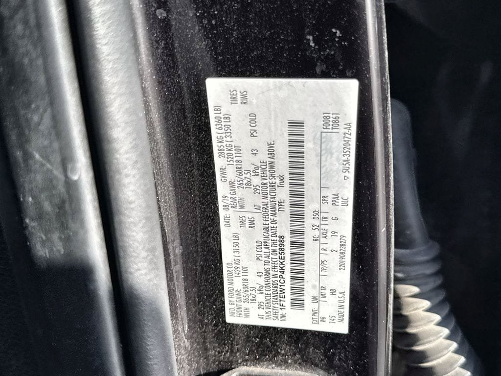 Used 2019 Ford F150 Lariat RWD image 10