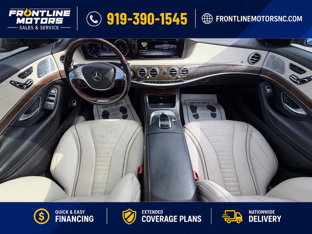 Used 2017 Mercedes-Benz S 550 Sedan image 20