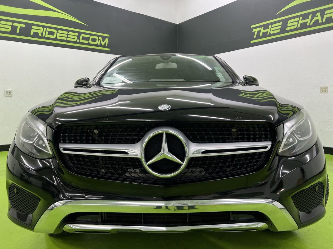 Used 2017 Mercedes-Benz GLC 300 4MATIC Coupe w/ Premium 2 Package image 3