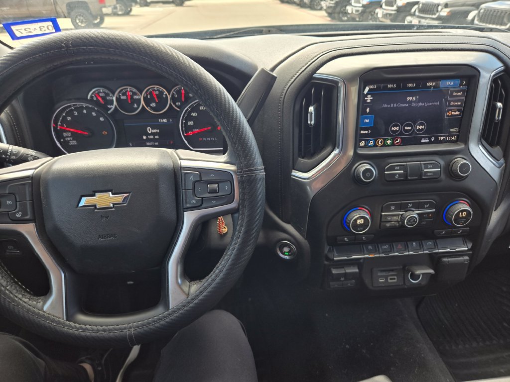 Used 2019 Chevrolet Silverado 1500 LT w/ Texas Edition RWD image 10