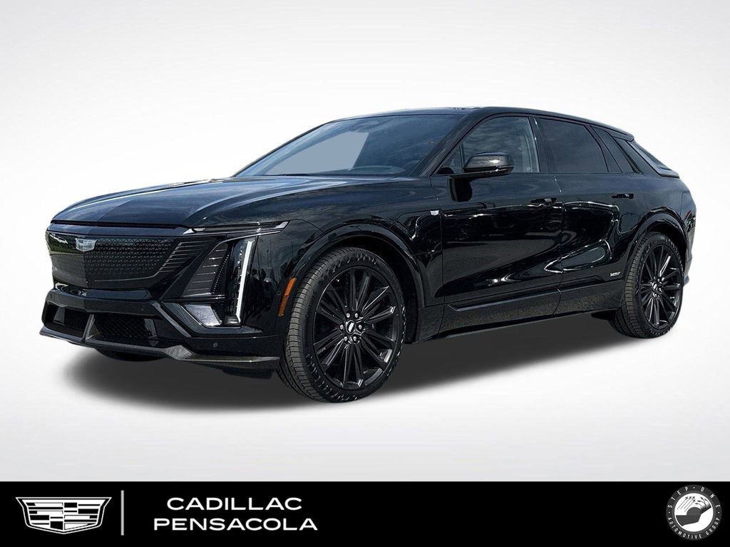 New 2026 Cadillac Lyriq V w/ Exterior Carbon Fiber Package