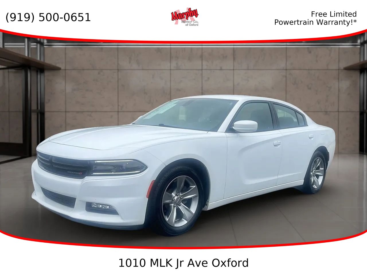 Used 2015 Dodge Charger SXT RWD image 1