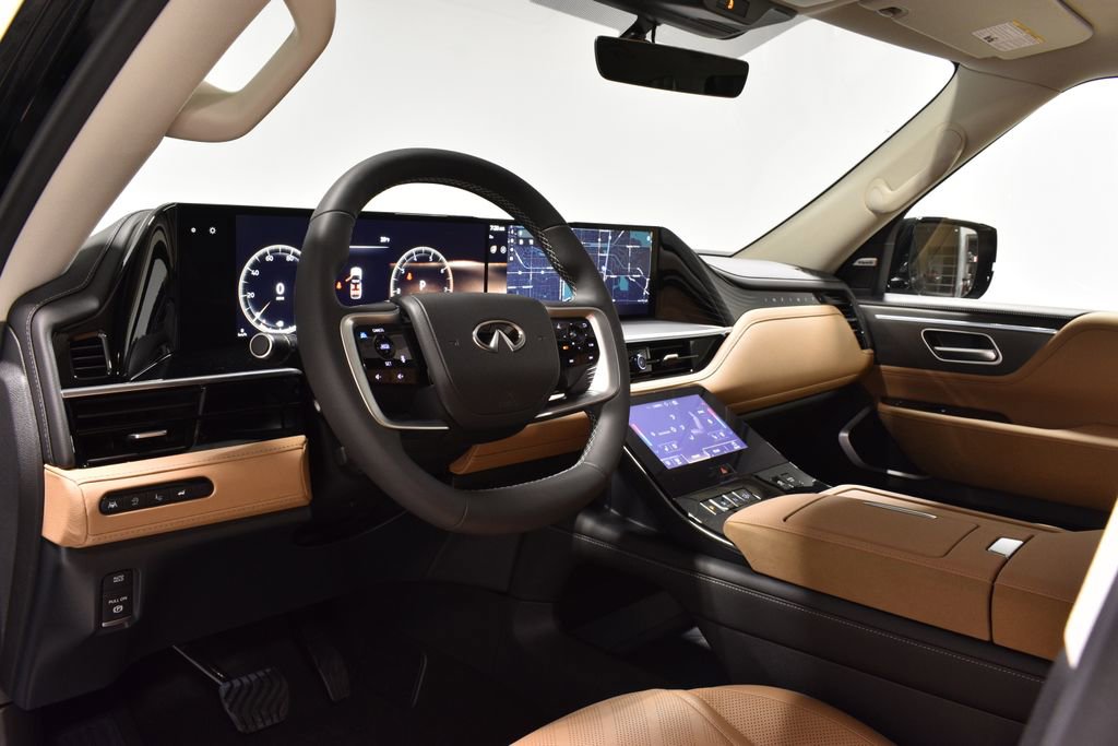 New 2026 INFINITI QX80 Luxe w/ Cargo Package AWD/4WD image 13