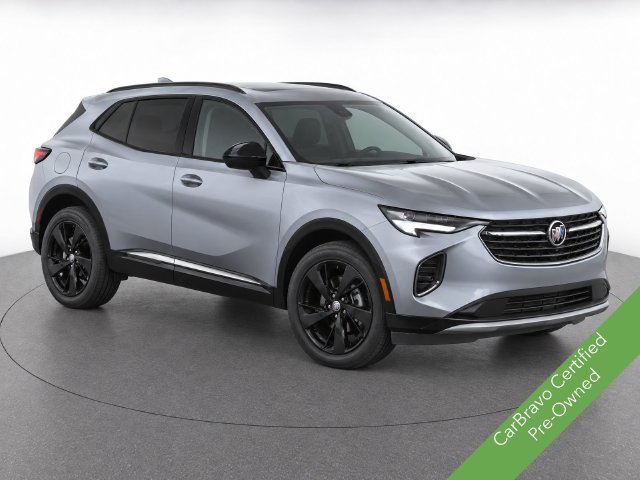 Used 2021 Buick Envision Essence w/ Technology Package I