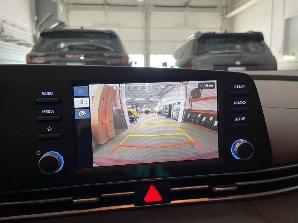 New 2026 Hyundai Elantra Blue image 8