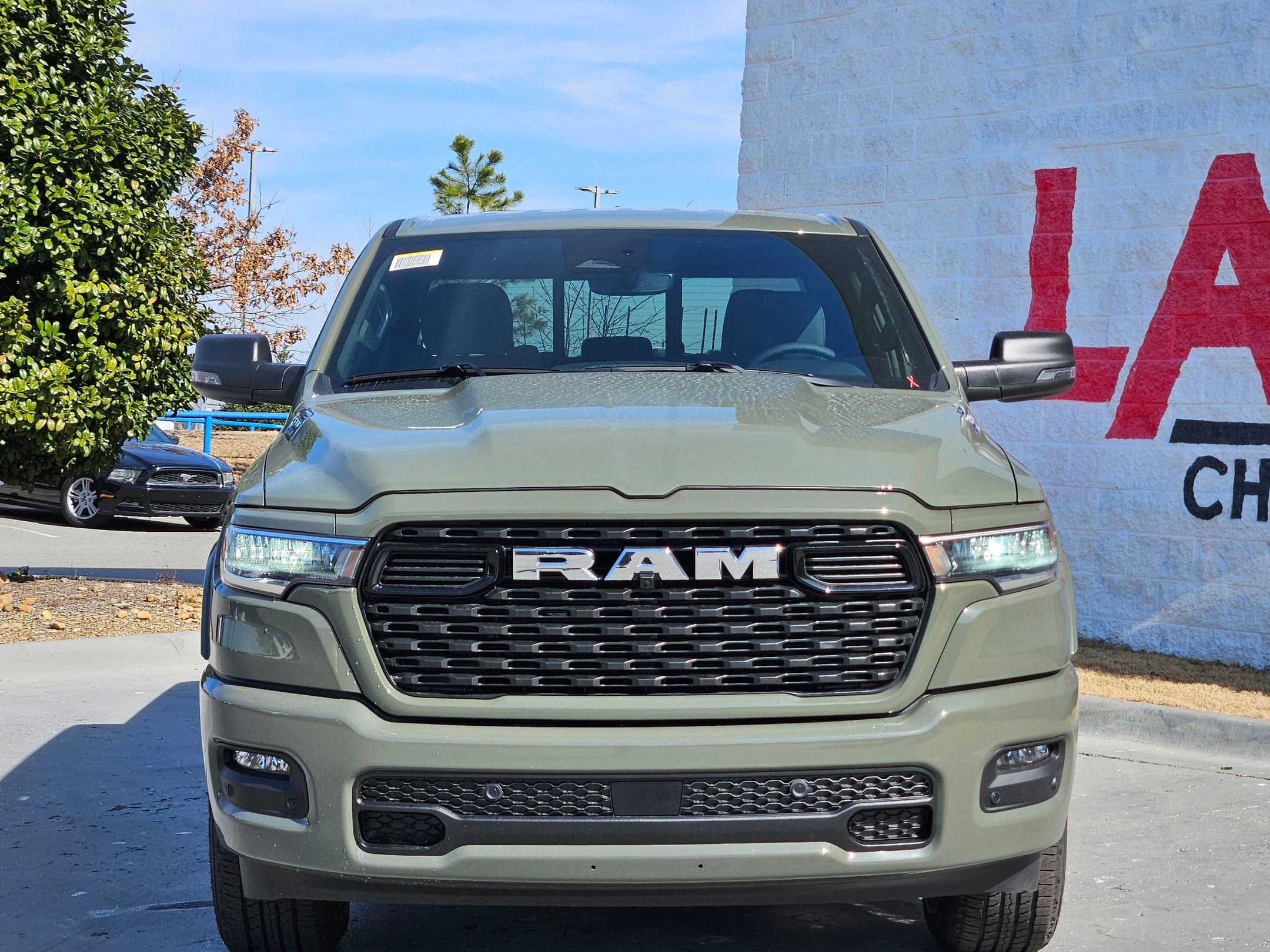 New 2026 RAM 1500 Big Horn AWD/4WD image 2