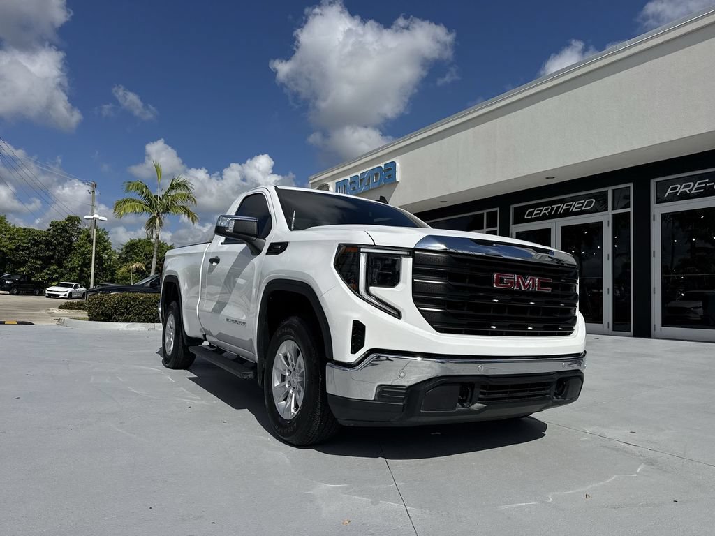 Used 2025 GMC Sierra 1500 Pro w/ Pro Value Package RWD image 30