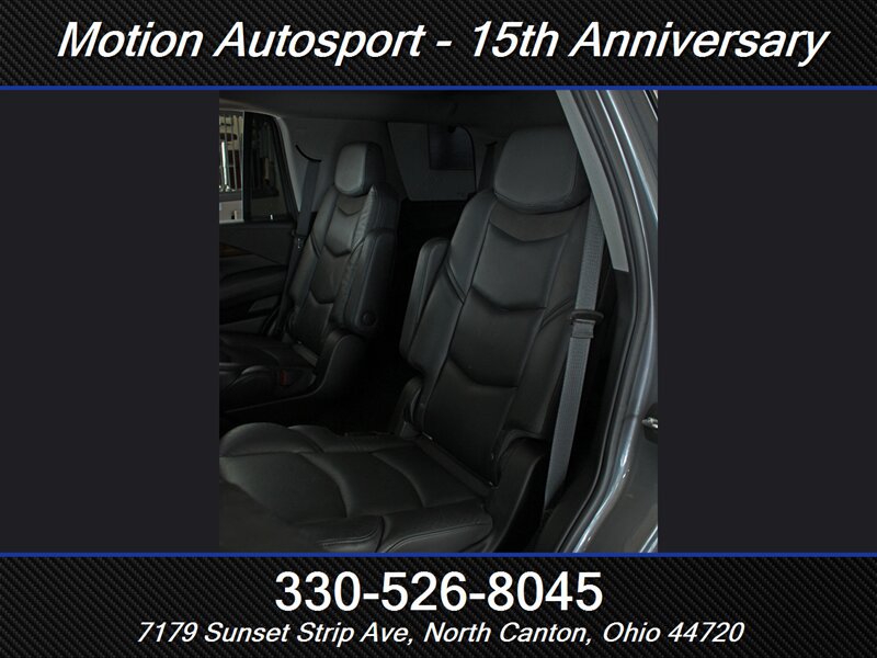 Used 2020 Cadillac Escalade Luxury AWD/4WD image 28