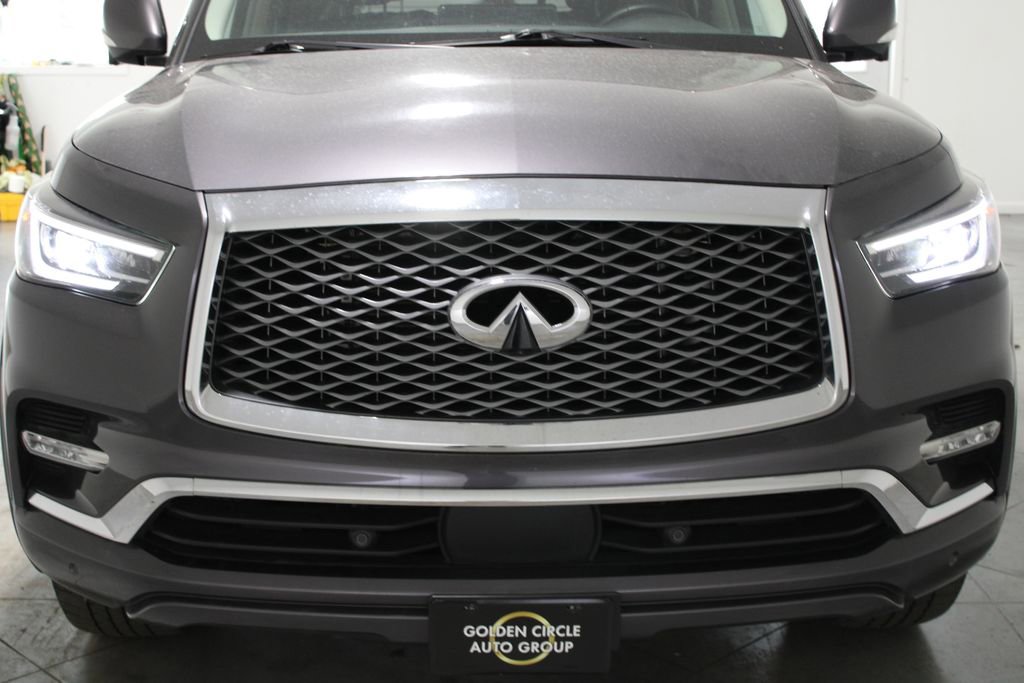 Used 2024 INFINITI QX80 Luxe image 59