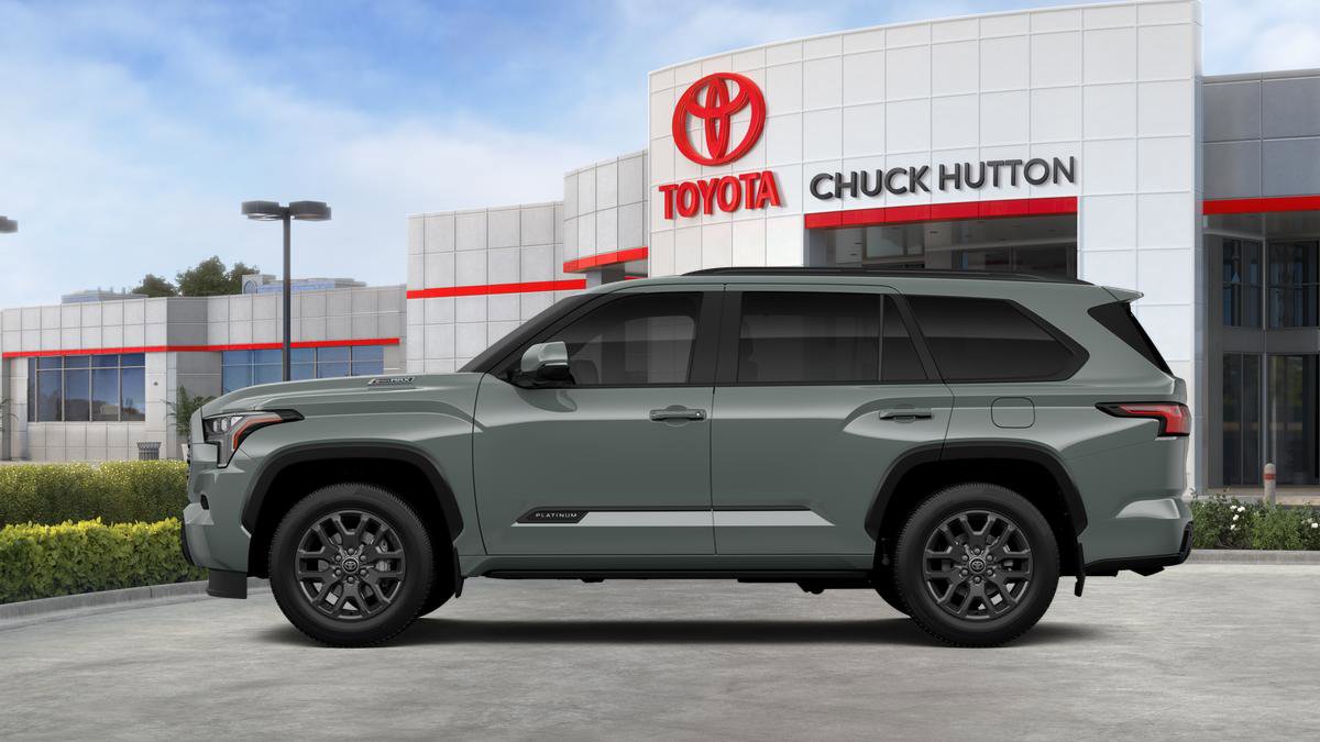 New 2026 Toyota Sequoia Platinum image 40
