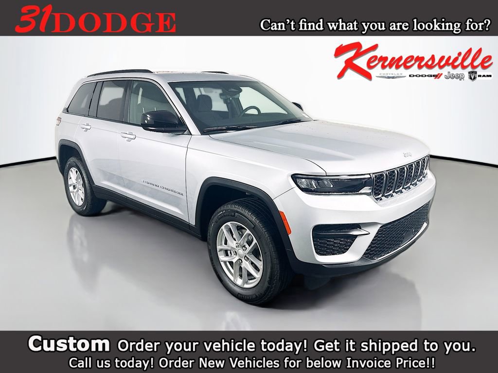 New 2025 Jeep Grand Cherokee Laredo X w/ Luxury Tech Group I