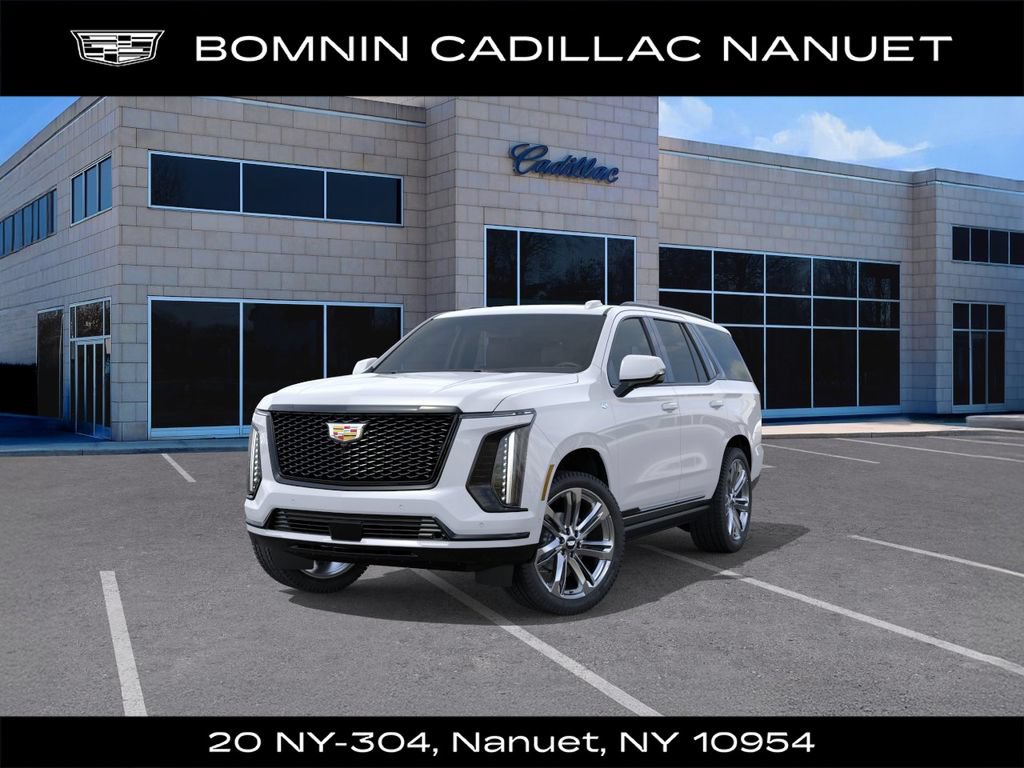 New 2026 Cadillac Escalade Platinum Sport AWD/4WD image 1