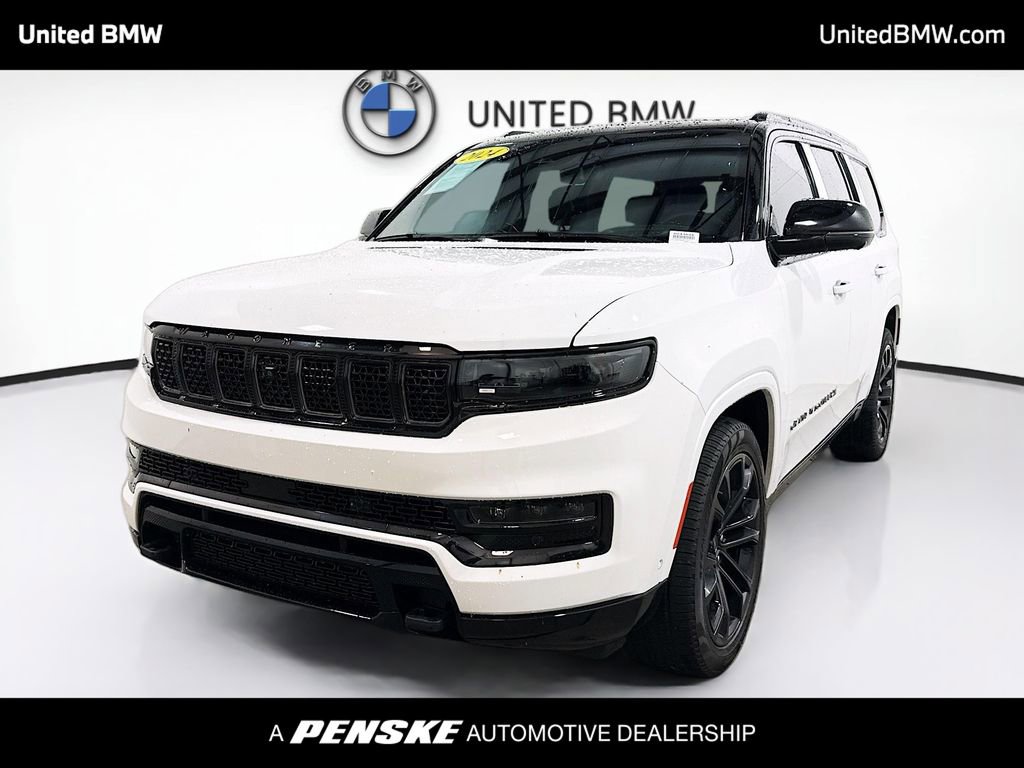Used 2024 Jeep Grand Wagoneer Series II w/ Quick Order Packagew 28T image 1