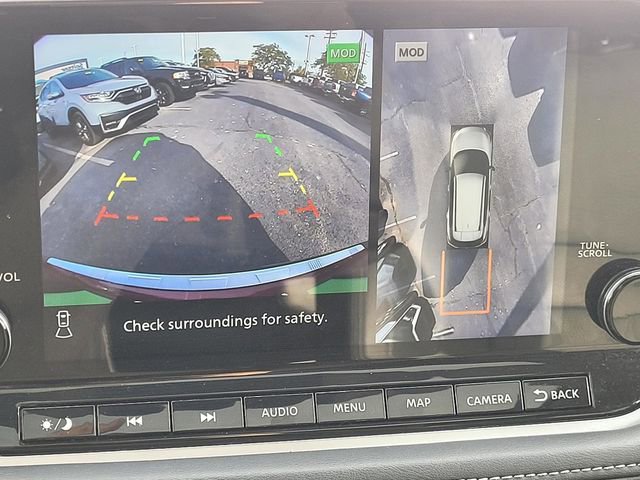 Used 2022 Nissan Rogue Platinum w/ Head-Up Display Package AWD/4WD image 36