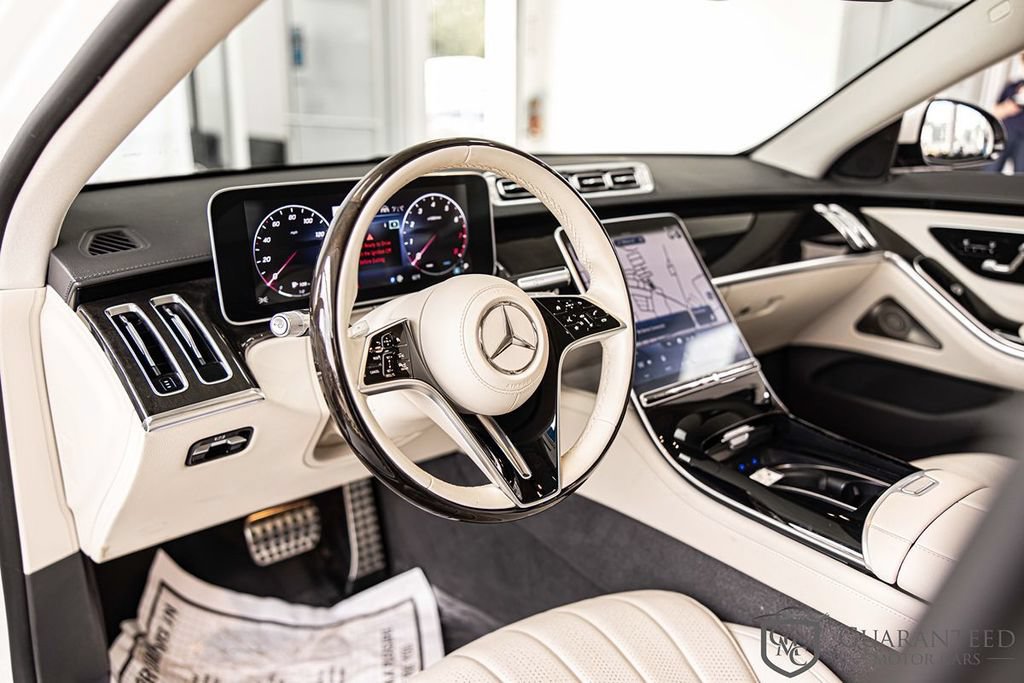Used 2023 Mercedes-Benz S 500 4MATIC w/ AMG Line image 21