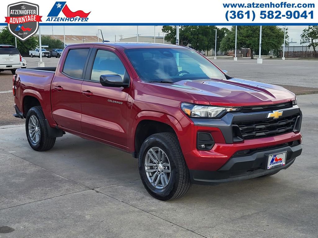 Certified 2024 Chevrolet Colorado LT w/ LT Convenience Package