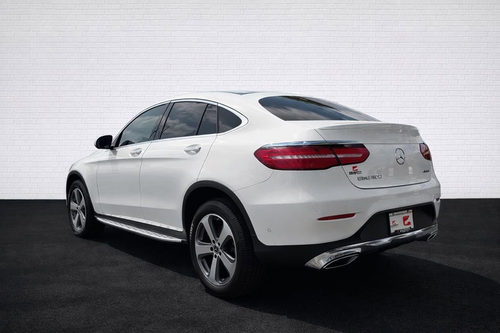 Used 2019 Mercedes-Benz GLC 300 4MATIC Coupe w/ Parking Assist Package image 6
