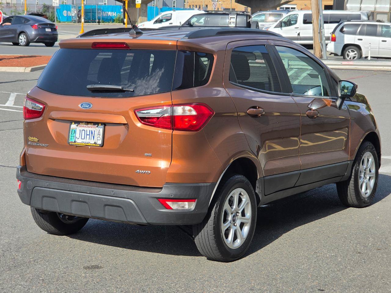 Used 2018 Ford EcoSport SE w/ SE Convenience Package AWD/4WD image 7