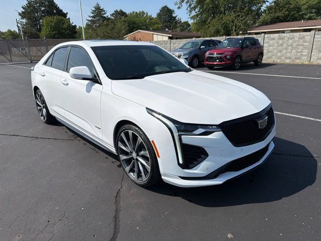 Certified 2024 Cadillac CT4 V w/ Technology Package AWD/4WD image 4