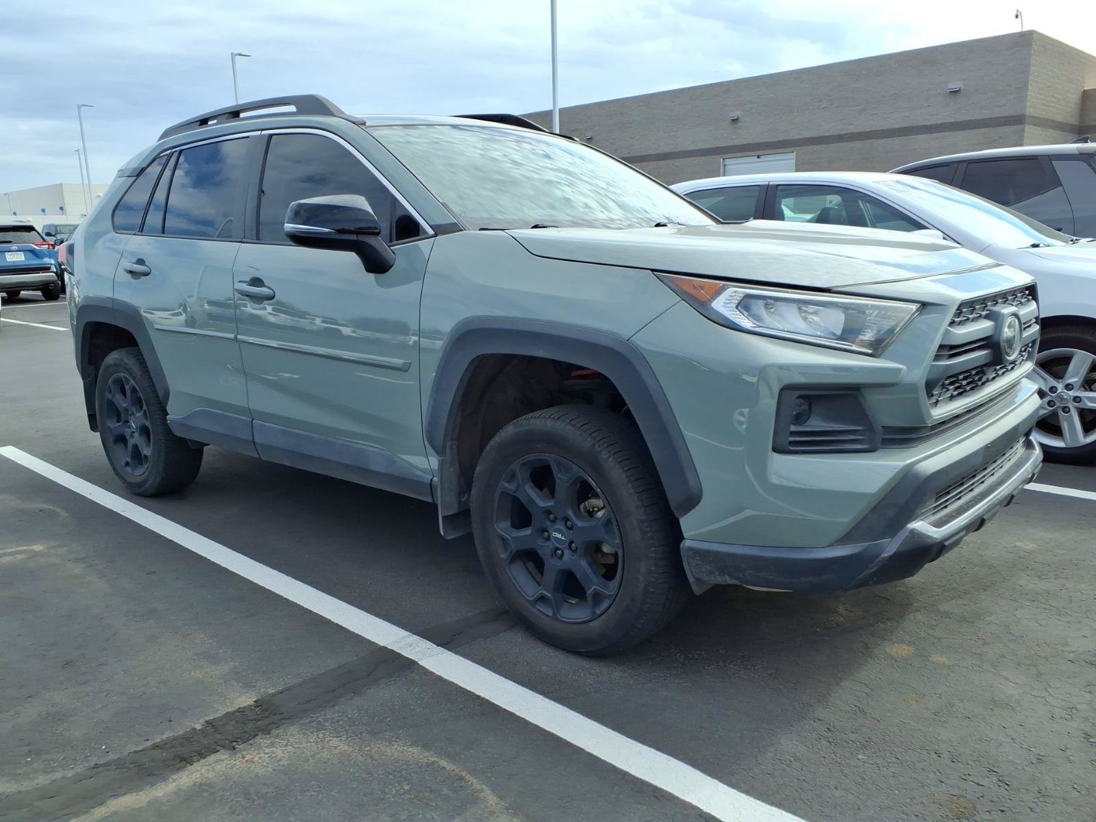 Used 2021 Toyota RAV4 TRD Off-Road AWD/4WD image 1