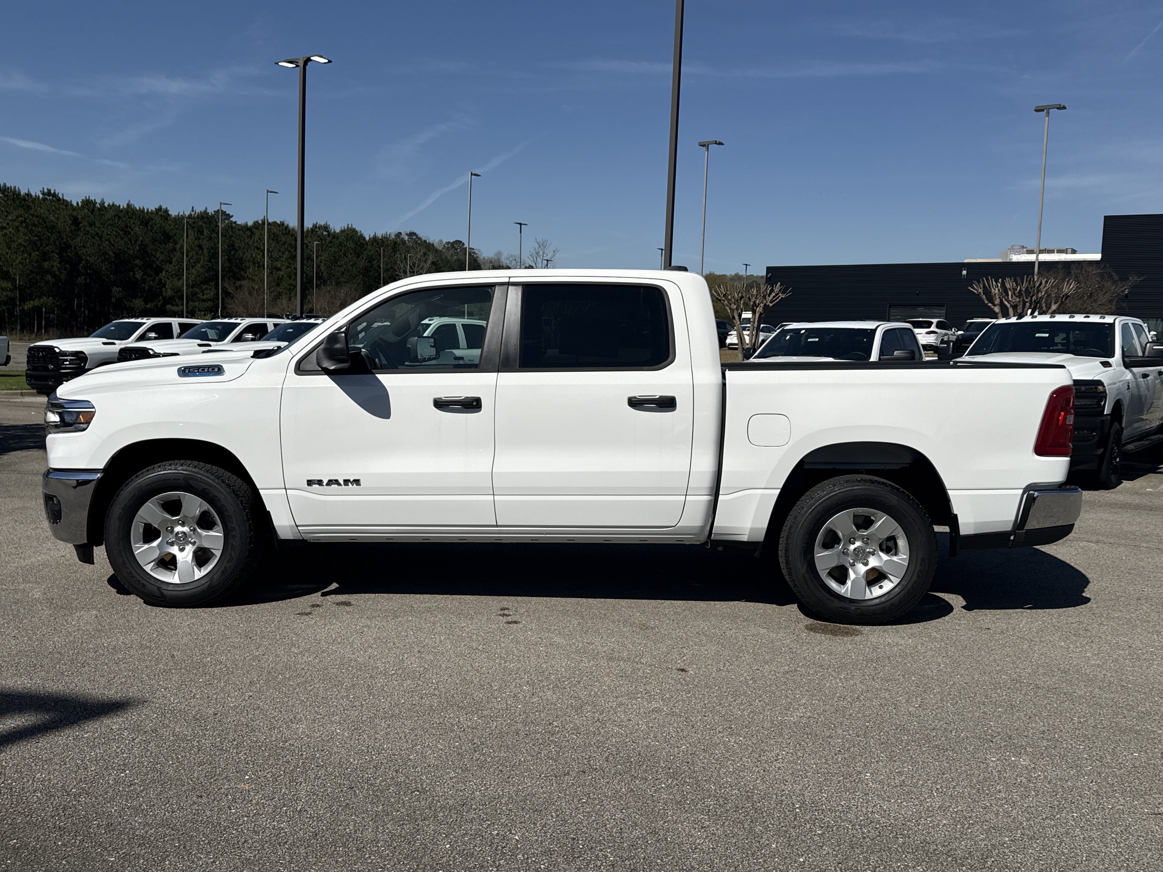 New 2026 RAM 1500 Big Horn RWD image 4