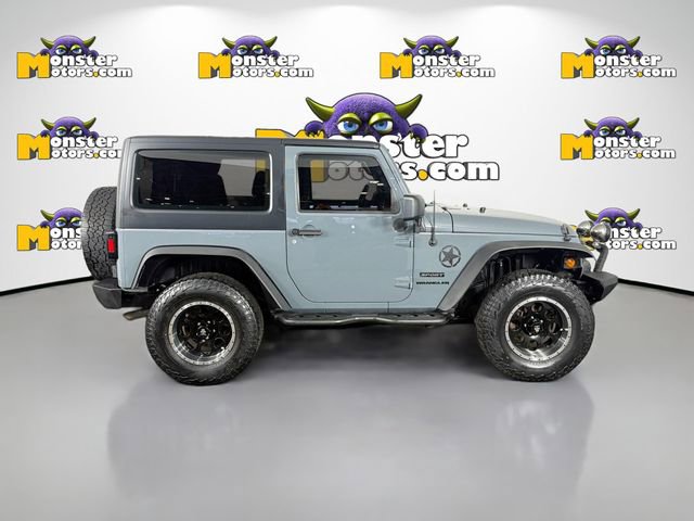 Used 2015 Jeep Wrangler Sport image 4