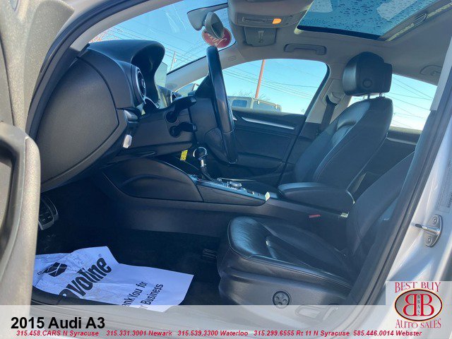 Used 2015 Audi A3 1.8T Premium w/ Audi MMI Navigation Plus image 10