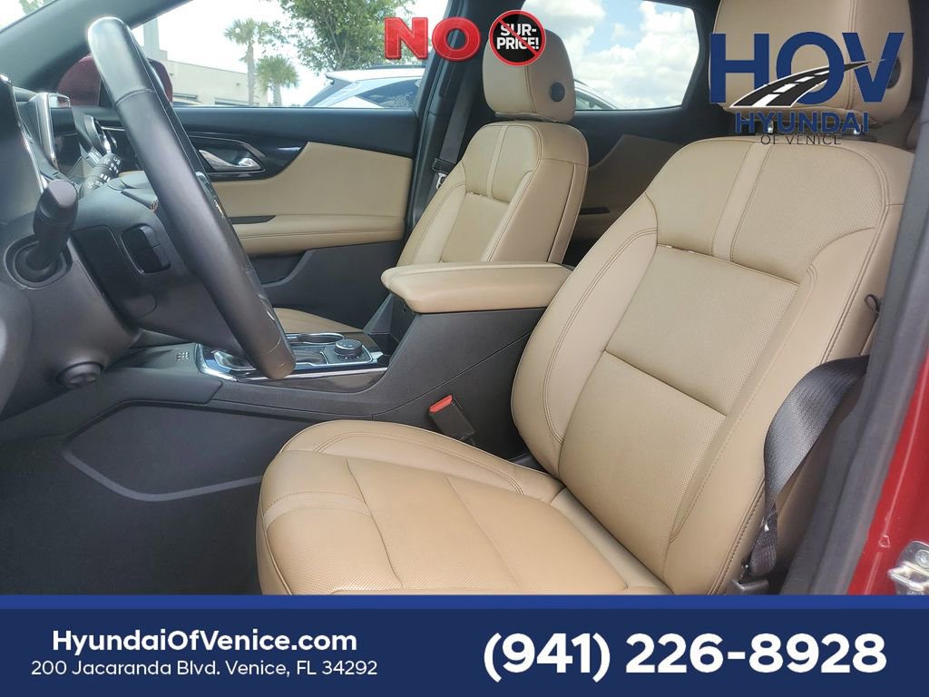 Used 2019 Chevrolet Blazer Premier w/ Sun and Wheels Package FWD image 21