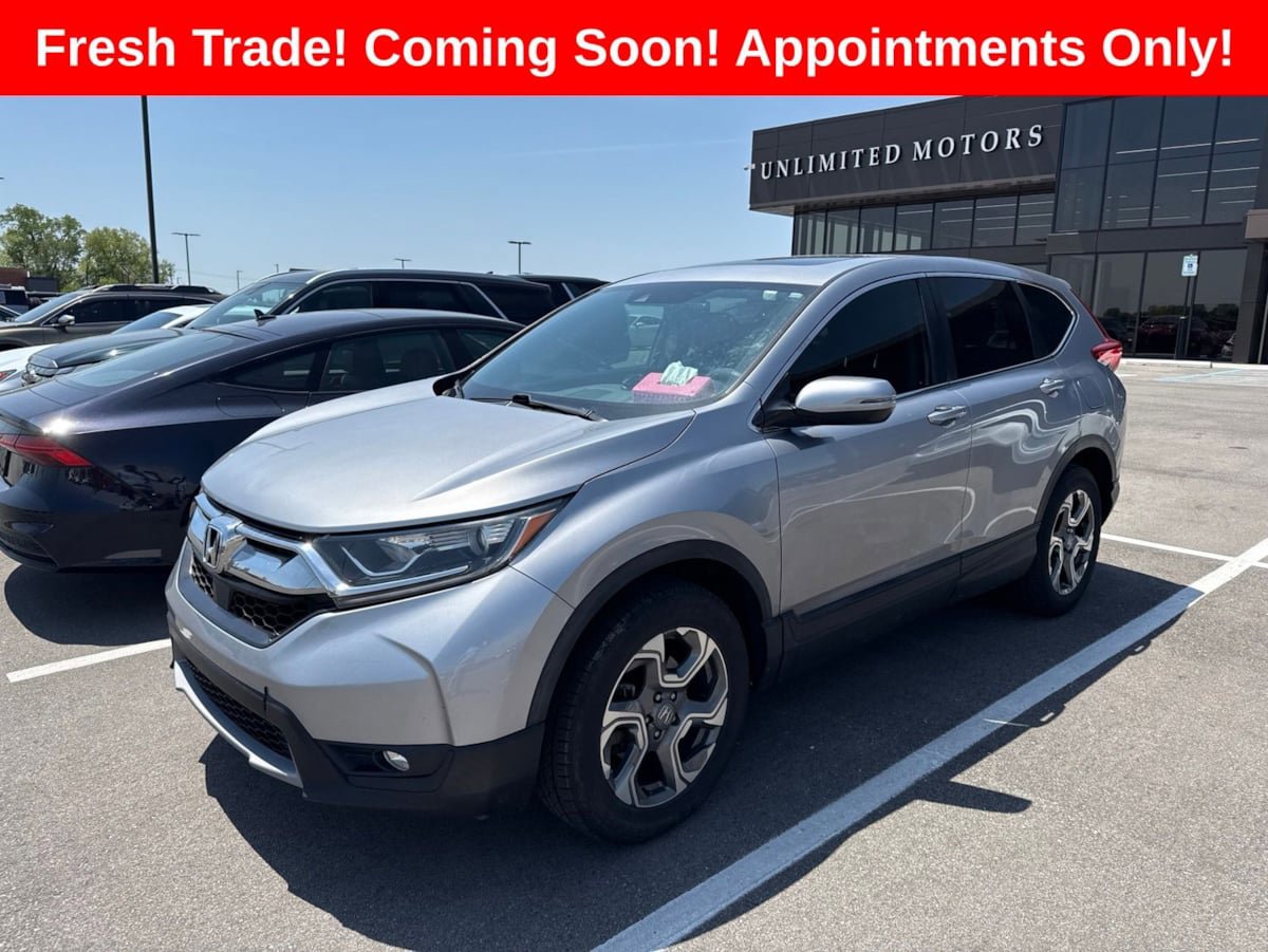 Used 2019 Honda CR-V EX image 1