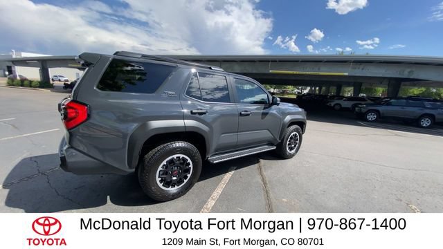 Used 2025 Toyota 4Runner TRD Off-Road Premium AWD/4WD image 7
