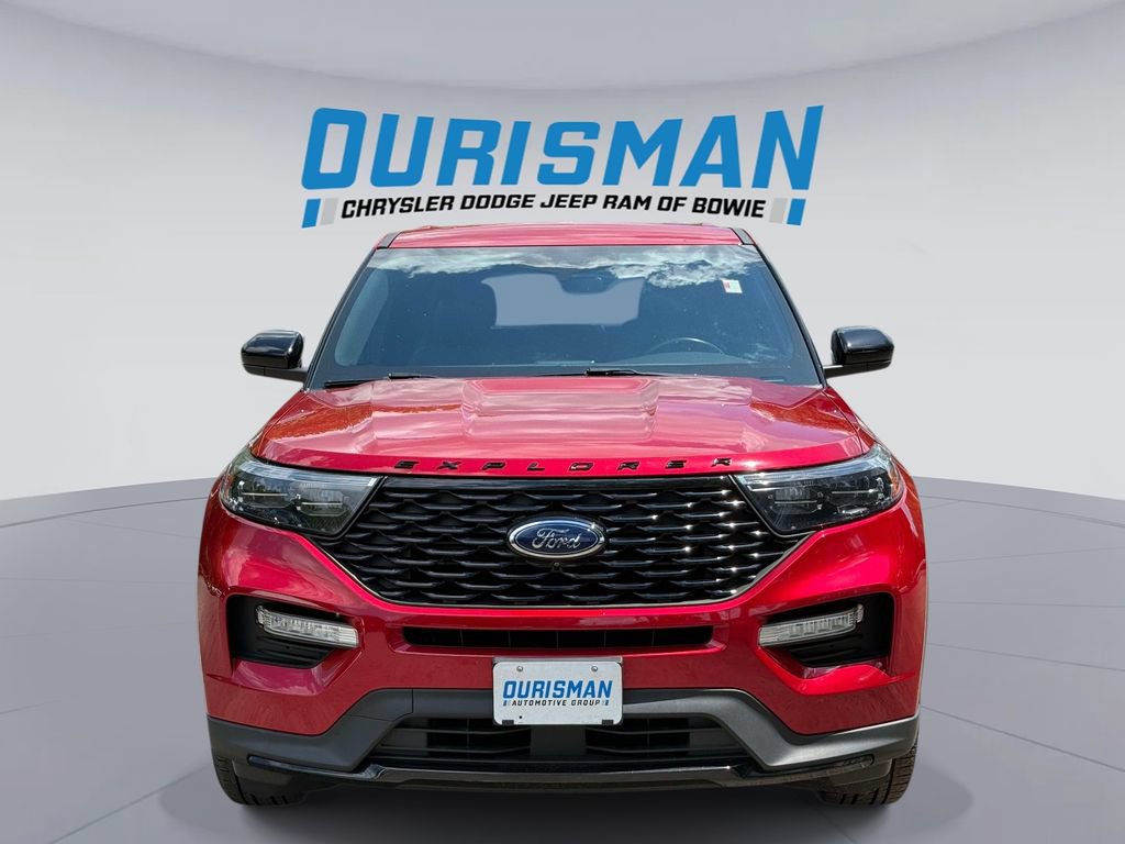 Used 2022 Ford Explorer ST-Line w/ Class IV Trailer Tow Package AWD/4WD image 6