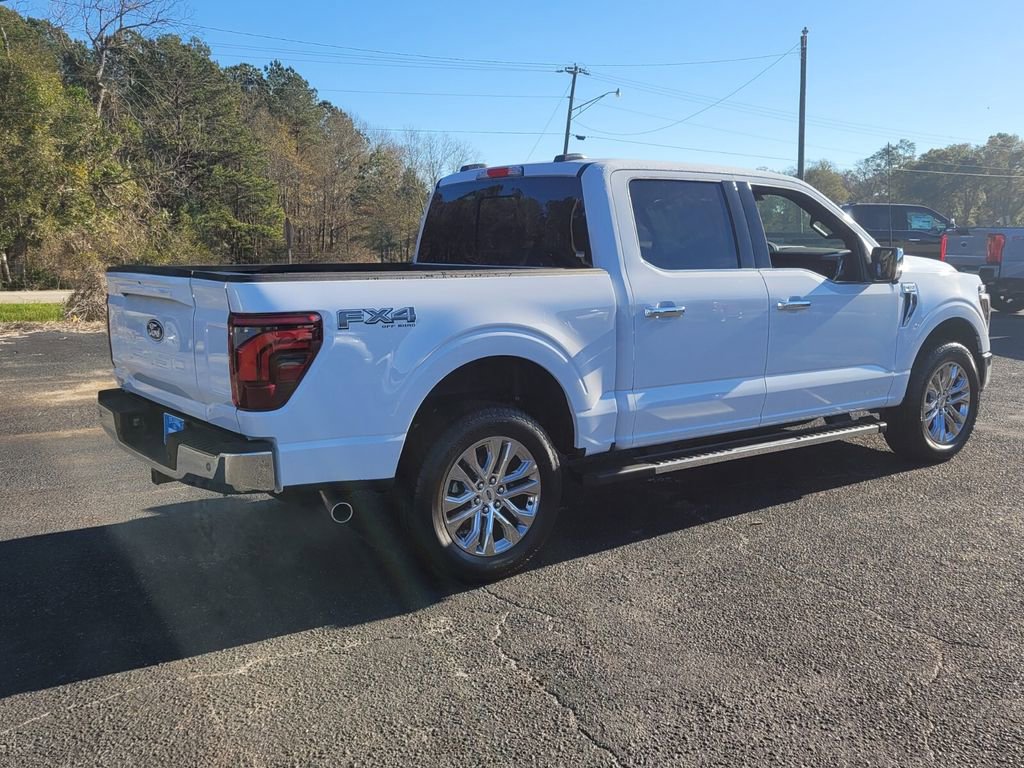 New 2025 Ford F150 Lariat w/ Equipment Group 502A High image 10