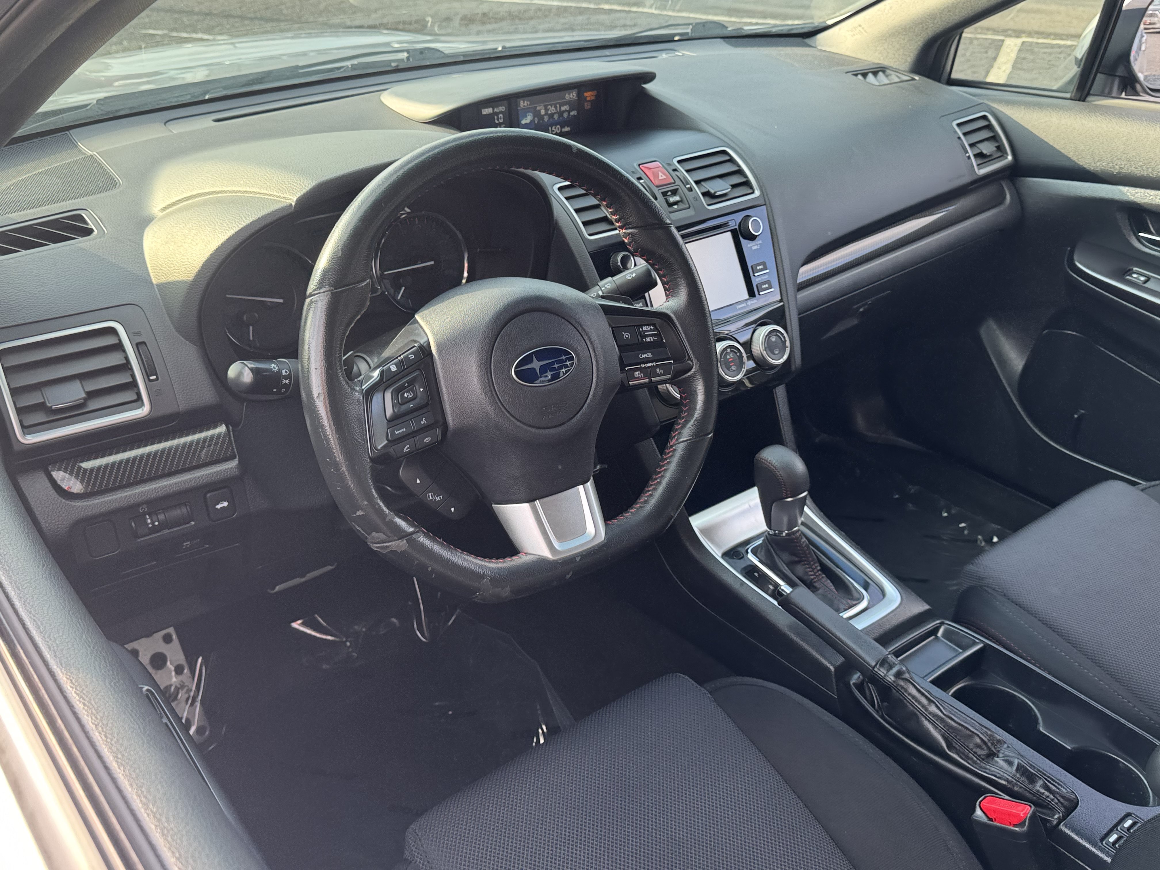 Used 2017 Subaru WRX Premium w/ Popular Package #1 AWD/4WD image 9