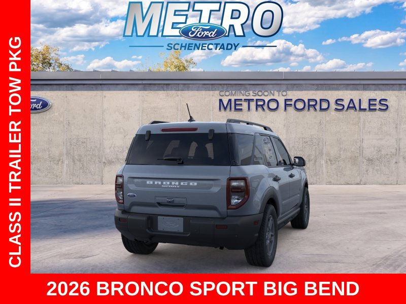 New 2026 Ford Bronco Sport Big Bend AWD/4WD image 8