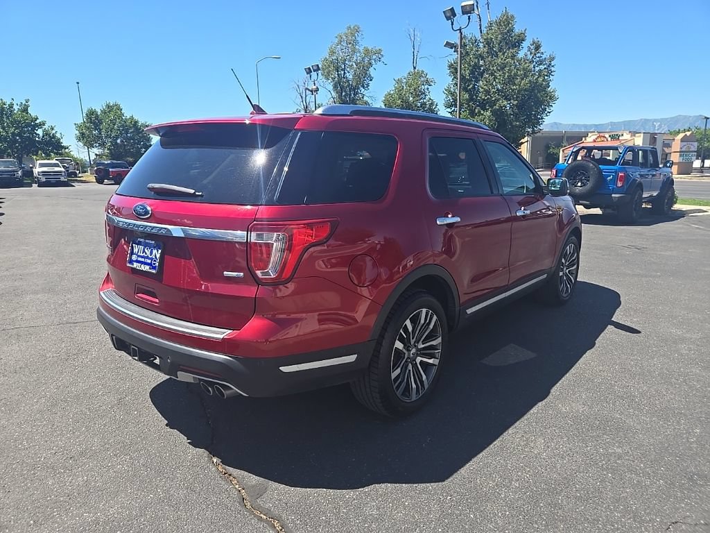 Used 2018 Ford Explorer Platinum AWD/4WD image 5