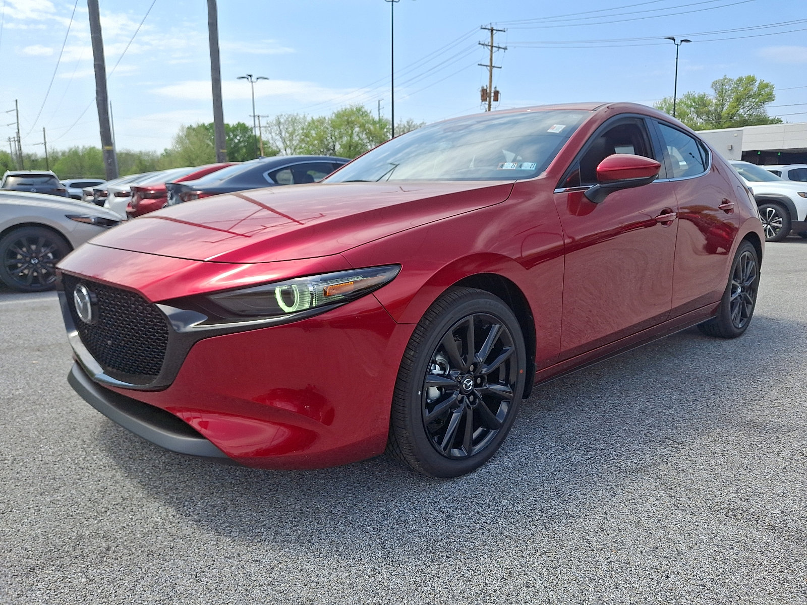 New 2026 MAZDA MAZDA3 2.5 S Hatchback w/ Premium Pkg FWD image 2