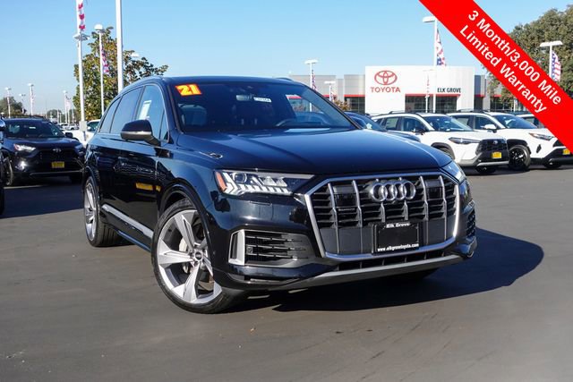 Used 2021 Audi Q7 3.0T Prestige w/ Prestige Package image 2
