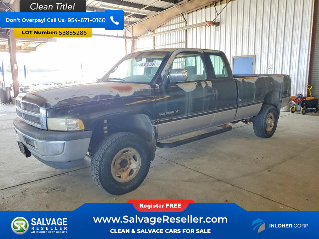 Used 1996 Dodge Ram 2500 Truck 4x4 Club Cab