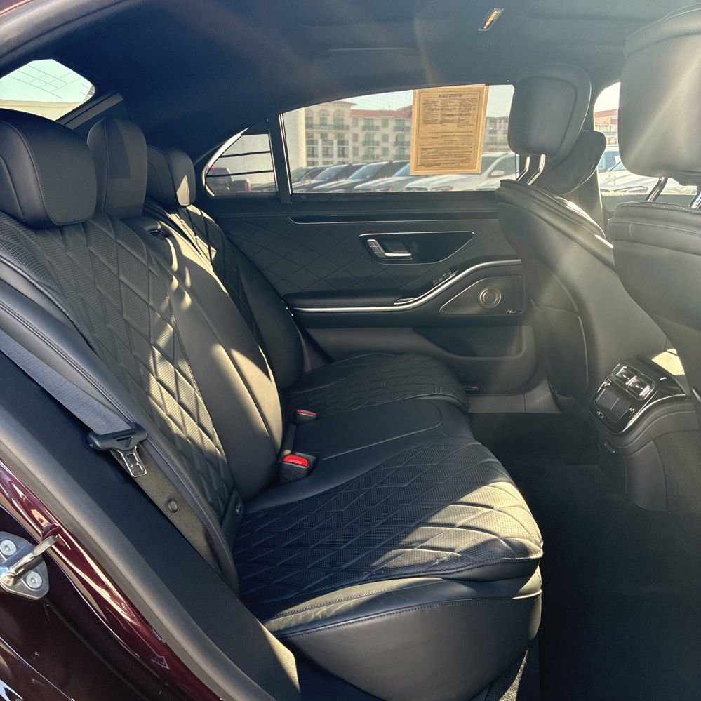 Used 2021 Mercedes-Benz S 580 4MATIC Sedan image 19