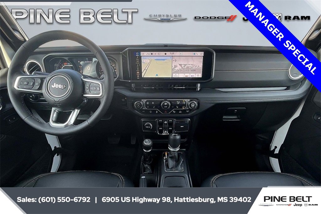 New 2025 Jeep Wrangler Sahara image 5