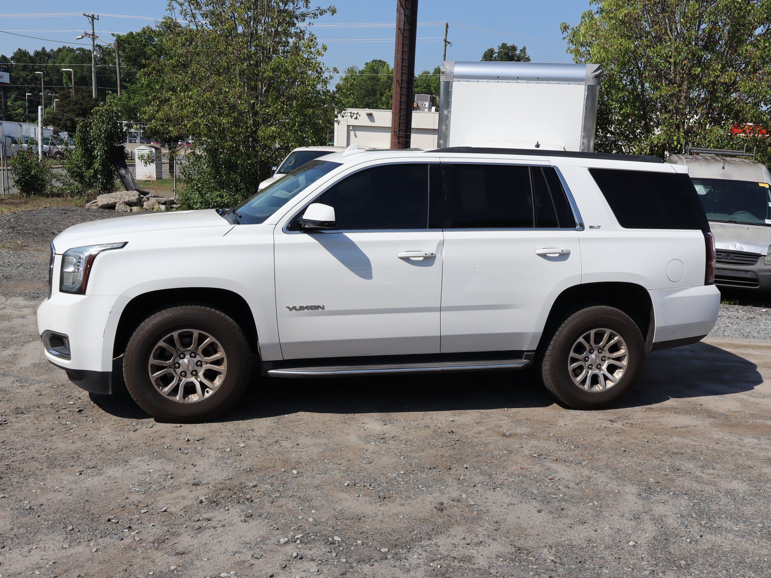 Used 2015 GMC Yukon SLT w/ Open Road Package RWD image 19