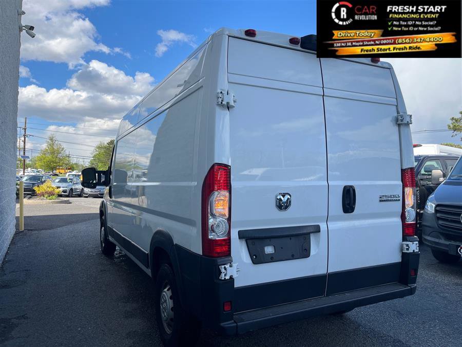 Used 2023 RAM ProMaster 2500 FWD image 4