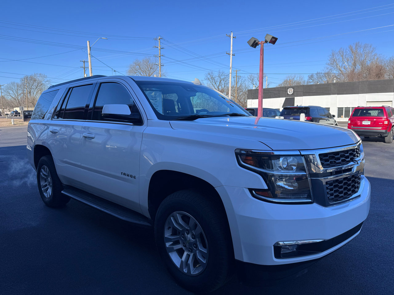 Used 2015 Chevrolet Tahoe LT w/ Max Trailering Package image 7
