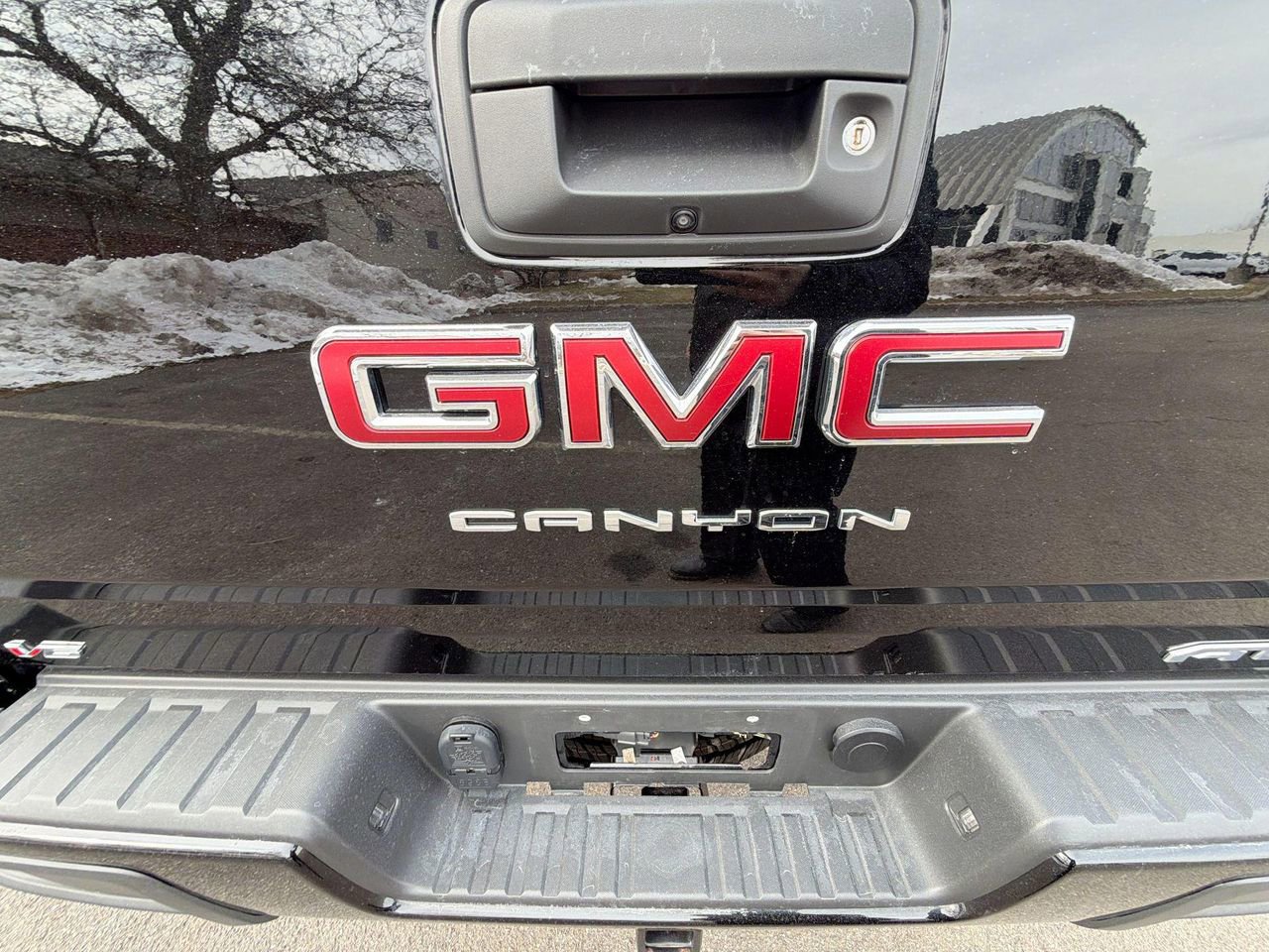 Certified 2022 GMC Canyon AT4 w/ Trailering Package image 28