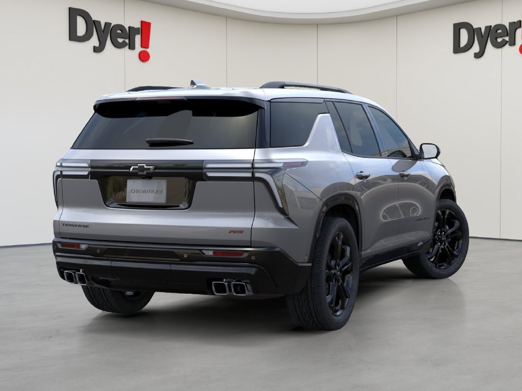 New 2027 Chevrolet Traverse RS FWD image 4
